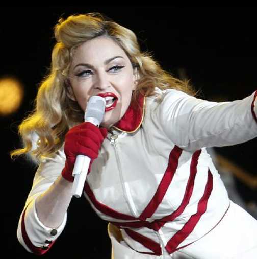 Певицата Мадона напада бившия си в новата си песен