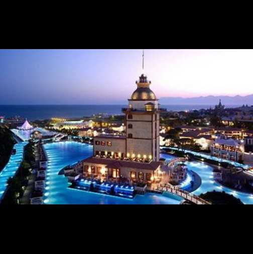 Вижте луксозен и най-скъпият хотел в Европа!