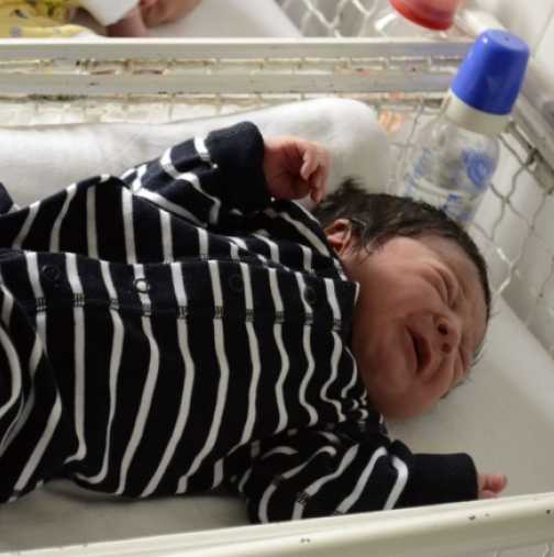 Вижте новороденото, което стана "Бебе на града" за Пловдив