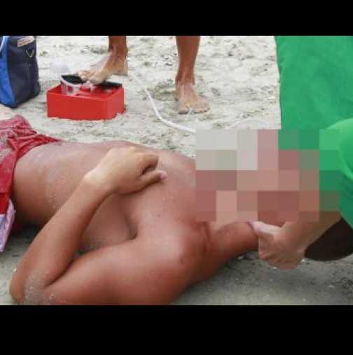 Морето изхвърли труп на 27-годишен мъж