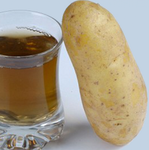Сок от картофи - лек за най- тежките заболявания