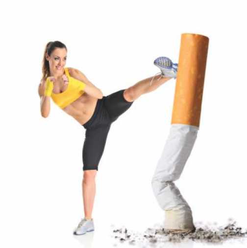 С тези две упражнения спрете пушенето!!!