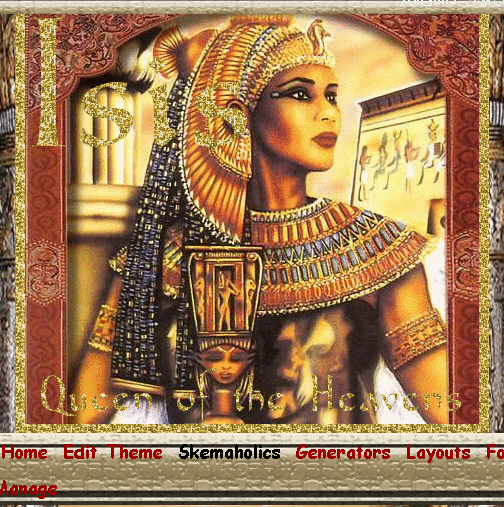 Вижте на коя египетска богиня приличате