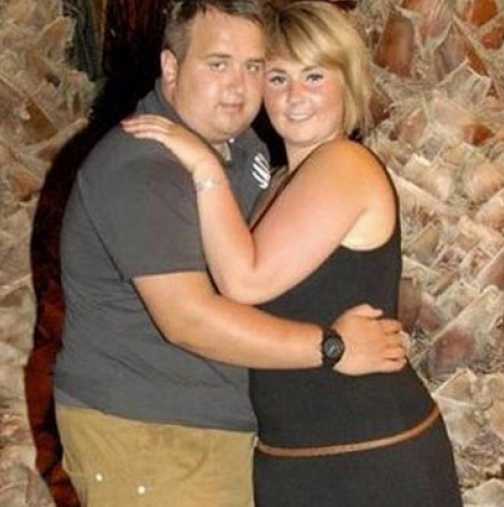 Тази влюбена двойка свали 59 килограма, за да изглежда перфектно в дена на сватбата си! Вижте ги преди и сега!