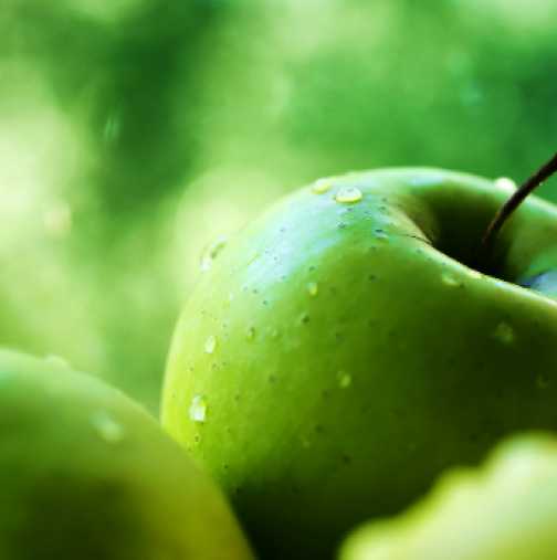 Отслабване с една зелена ябълка на ден 