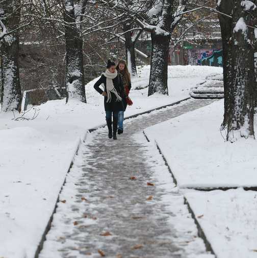 Сняг ни връхлита съвсем скоро!