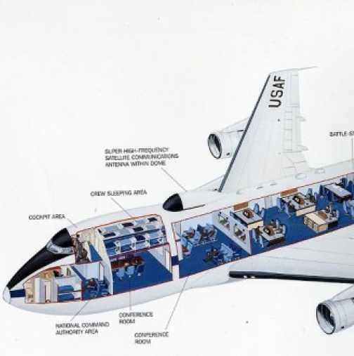 Така изглежда самолетът на САЩ наречен Денят на страшния съд