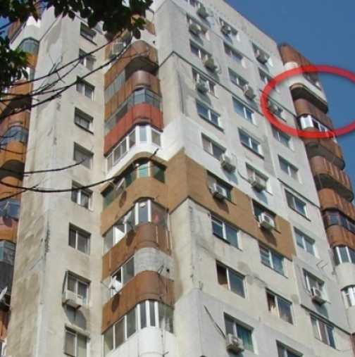 Шестгодишно момче падна от 16-ия етаж и оцеля!