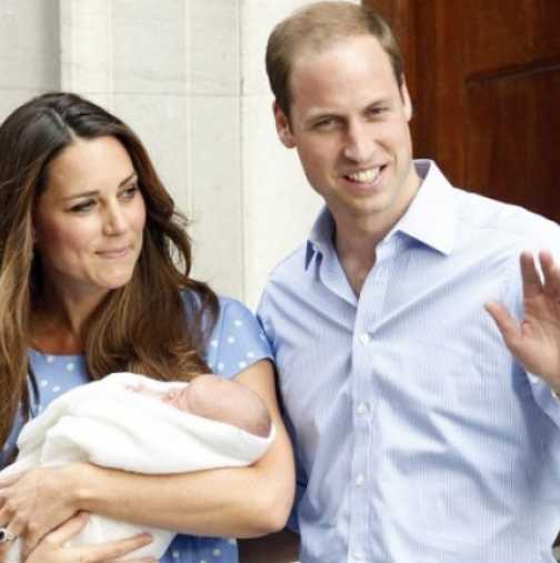 Ето кога Кейт ще роди братчето на принц Джордж