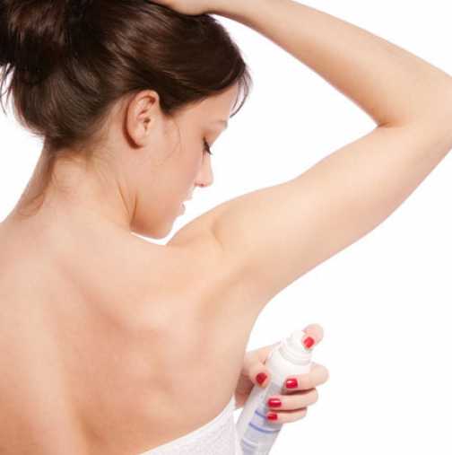 Защо трябва да сменяте дезодоранта си против изпотяване?