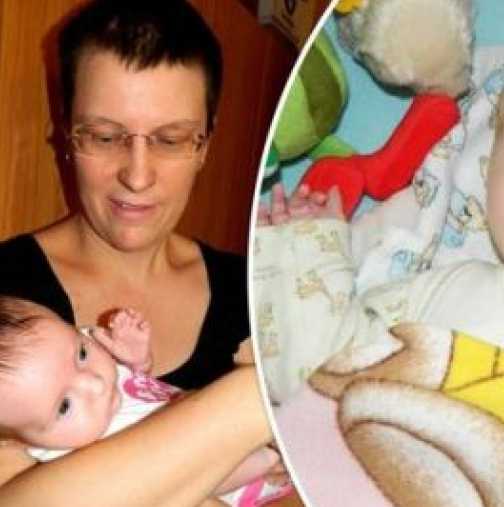 Жена роди по време на тежка мозъчна операция