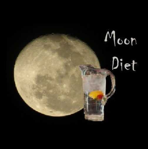 Лунната диета идеална за сваляне на 30 килограма-Принцип на действие