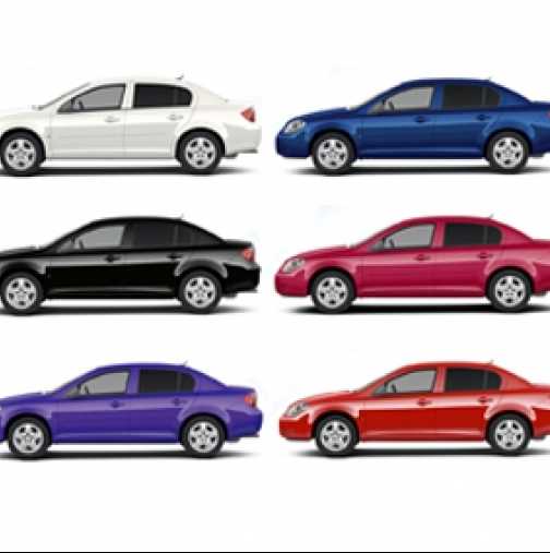 Тест: Разберете какви сте според цвета на колата, която карате