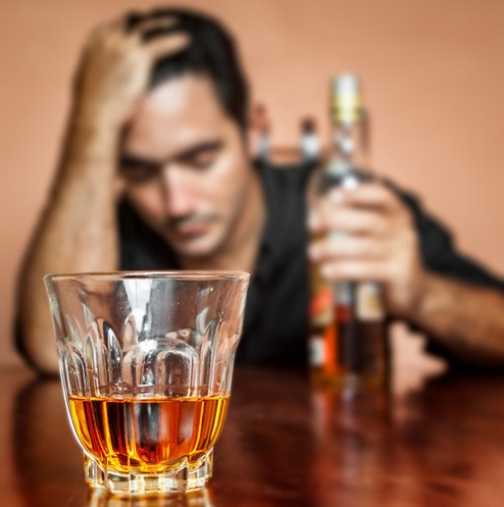 Как действа алкохола на мъжете?