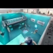 Най- дълбокият и уникален хотелски басейн в света - Y40 (Видео)