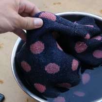 Правилно пране на вълнени пуловери