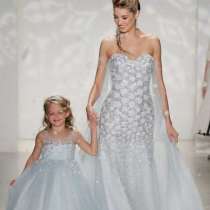 Снимка: Булченска рокля, вдъхновена от Frozen на Disney
