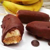 Бързи, лесни и здравословни шоколадови банани