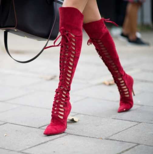 Най-шантавите обувки за есен 2014