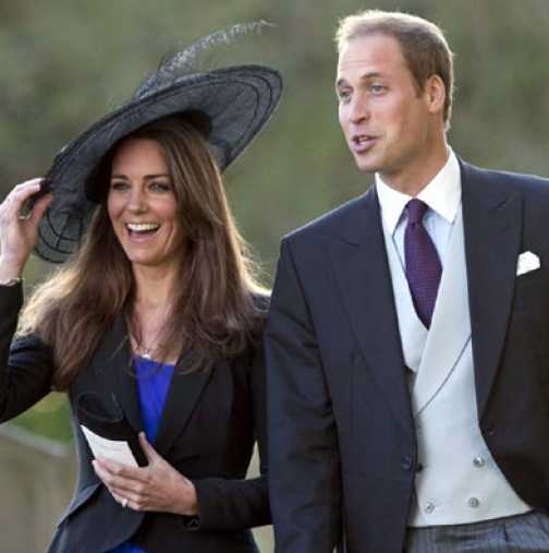 Първите официални новини за раждането на второто дете на Принц Уилям и Кейт 
