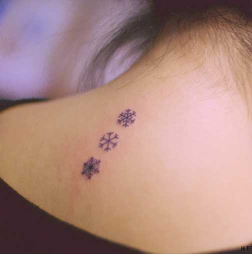 Дискретни татуировки, които ще ви мотивират да се татуирате и вие