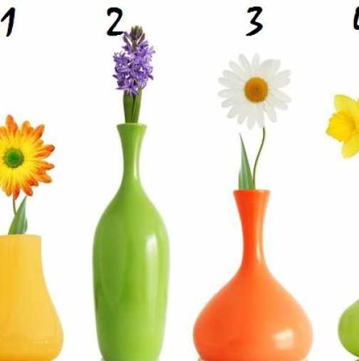Избери си ваза и реши къде да я поставиш - Интересен тест, който ще ви хареса!