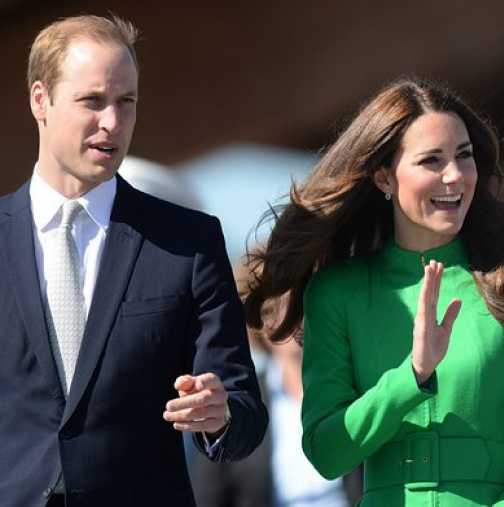 Вижте, кога очакват второто бебе на Кейт Мидълтън и принц Уилям