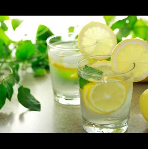 Вода с лимон всяка сутрин на гладно, ето защо?