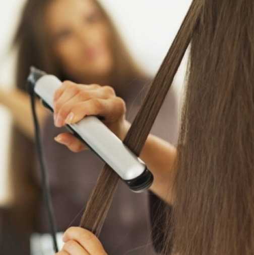 За 5 минути изправете косата си като професионалист- Видео ръководство
