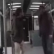 Хулиган нападна момиче в метрото, но се случи нещо неочаквано - видео