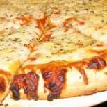 Лесна пица със сирена