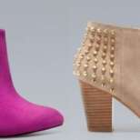Есенна колекция обувки на Zara за 2012