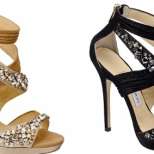 Предесенна колекция обувки на Jimmy Choo за 2012