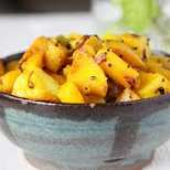 Алу салан - пикантни картофки по индийски