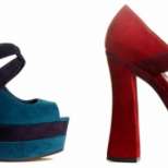 Есенна колекция обувки на Miu Miu за 2012