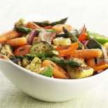 Диетични печени зеленчуци (Средиземноморска диета)