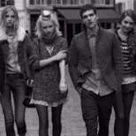 Есенно-зимния каталог на Bershka за 2012-2013