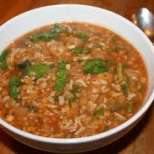 Супа с тиквички и ориз