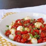 Печена италианска доматена салата