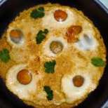 Анде масала - яйца по индийски