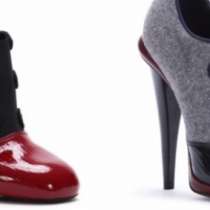 Есенната колекция обувки на Fendi за 2012