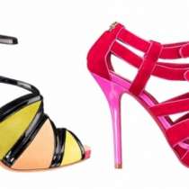 Пролетната колекция обувки на Christian Dior за 2012