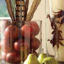 Как да декорираме дома с плодове и зеленчуци