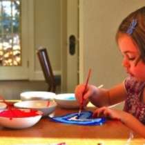 Как да научим детето да рисува