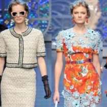 Пролетната колекция на Dolce & Gabbana за 2012