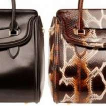Предесенна колекция чанти на Alexander McQueen за 2012