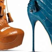 Есенно-зимна колекция обувки на John Galliano за 2012