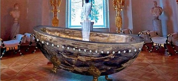 Най-скъпата вана в света