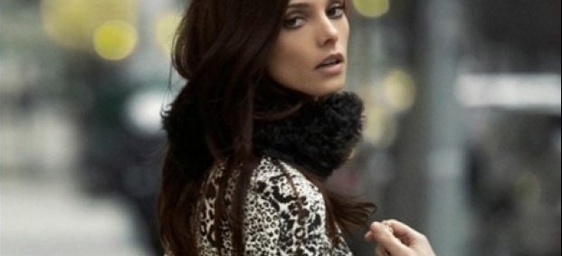 Ашли Грийн в кампанията на DKNY за Есен 2012