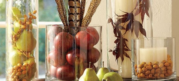 Как да декорираме дома с плодове и зеленчуци